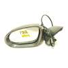 Recambio de retrovisor izquierdo para volkswagen passat b6 variant (3c5) 1.9 tdi referencia OEM IAM 3C1857507DP9B9  