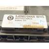 Recambio de mando climatizador para skoda roomster (5j7) 1.9 tdi referencia OEM IAM 5J0907044AWHS  A2C53218428