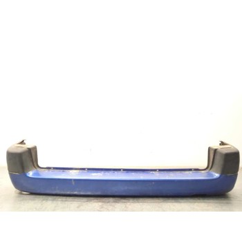 Recambio de paragolpes trasero para peugeot partner (s2) combi plus referencia OEM IAM 7410P4  