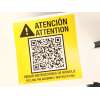Recambio de mando intermitentes para peugeot 308 hybrid 145 e-dcs6 referencia OEM IAM 98677501ZD  EF19838