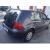 volkswagen golf iv berlina (1j1) del año 2002