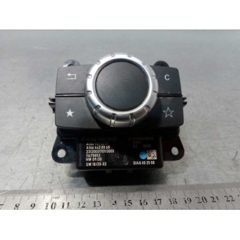 Recambio de mando multifuncion para mercedes-benz clase m (w166) ml 350 bluetec (166.004) referencia OEM IAM A1669003501 A166901