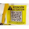 Recambio de anillo airbag para kia ceed tourer (cd) 1.6 gdi hybrid referencia OEM IAM 93490S1130  