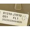 Recambio de cerradura puerta delantera izquierda para kia ceed tourer (cd) 1.6 gdi hybrid referencia OEM IAM 81310J7010  