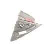 Recambio de retrovisor izquierdo para mg zs suv (azs1) 1.5 vti referencia OEM IAM 10488200RSJ 10251104SPRP 