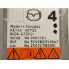 Recambio de convertidor potencia para mazda cx-30 (dm) skyactiv-g hybrid referencia OEM IAM BJGB67ZD3  