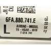 Recambio de airbag cortina delantero izquierdo para cupra raval endur rav referencia OEM IAM 6FA880741E  T6FA741