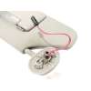 Recambio de parasol izquierdo para jeep grand cherokee iii (wh, wk) 3.0 crd 4x4 referencia OEM IAM 1AL27BD1AA  