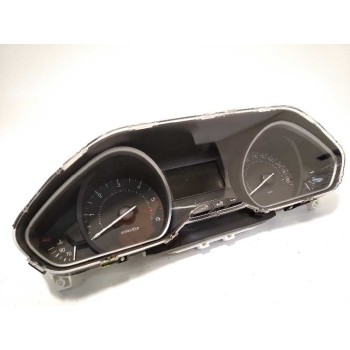 Recambio de cuadro instrumentos para peugeot 208 style referencia OEM IAM 9813848980  