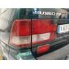 ssangyong musso (fj) del año 1999