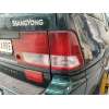 ssangyong musso (fj) del año 1999