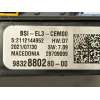 Recambio de caja reles / fusibles para opel mokka 1.2 (76) referencia OEM IAM 9832880280 1680967180 28709099