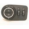 Recambio de mando luces para opel mokka 1.2 (76) referencia OEM IAM 9836300180  17039710
