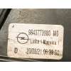 Recambio de elevalunas trasero derecho para opel mokka 1.2 (76) referencia OEM IAM 9843773980 9843774080 
