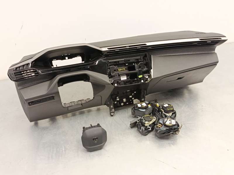 KIT AIRBAG 98392742ZD 9830706180 98408609ZD