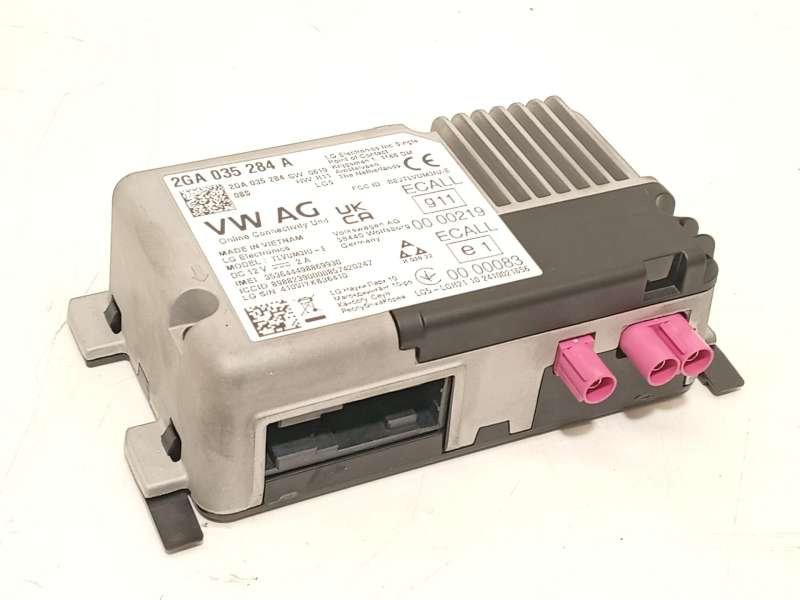MODULO ELECTRONICO 2GA035284A 