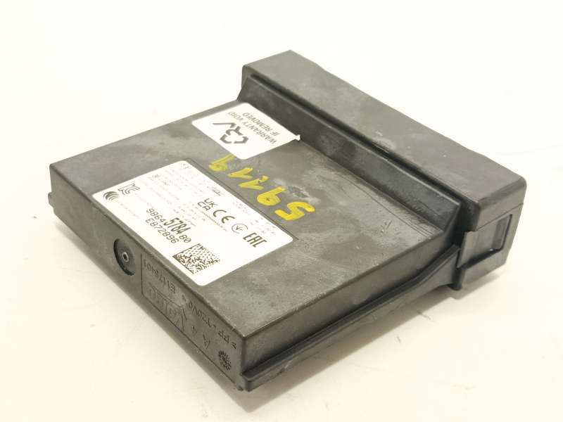 MODULO ELECTRONICO 9864578480 1687973180 E872896