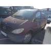 mercedes-benz vito autobús (w639) del año 2005