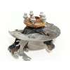 Recambio de mangueta delantera derecha para peugeot 408 ii (fp_, f3_, fm_) puretech 130 referencia OEM IAM 1647857280  