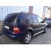 mercedes-benz clase m (w163) del año 2004