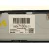 Recambio de pantalla multifuncion para peugeot 408 ii (fp_, f3_, fm_) puretech 130 referencia OEM IAM 9854716080  