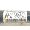 Recambio de transmision delantera izquierda para toyota proace furgoneta (mdz_) 1.5 d4d (mdz8) referencia OEM IAM 9839520980  