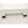 Recambio de refuerzo paragolpes trasero para opel crossland x / crossland (p17, p2qo) 1.2 (75) referencia OEM IAM 9810975980  