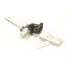 Recambio de elevalunas delantero izquierdo para citroën c4 ii (nc_) 1.6 hdi 115 referencia OEM IAM 9802531980  