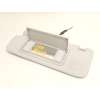 Recambio de parasol izquierdo para opel crossland x / crossland (p17, p2qo) 1.2 (75) referencia OEM IAM 39007740  