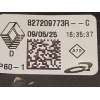 Recambio de elevalunas trasero derecho para renault clio v (b7_) 1.5 blue dci 100 (b7ad) referencia OEM IAM 827209773R  