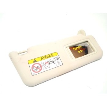 Recambio de parasol derecho para lexus rx (agl20) 450h referencia OEM IAM 7431048470A0  