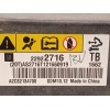 Recambio de centralita airbag para chevrolet aveo berlina hatchback 1.2 cat referencia OEM IAM 22922716  