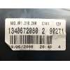 Recambio de cuadro instrumentos para citroën jumper iii furgoneta 2.2 hdi 100 referencia OEM IAM 1340672080 6106ZR 503001210200
