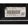 Recambio de cuadro instrumentos para citroën c3 iii (sx) 1.2 thp 110 referencia OEM IAM 9837553280  