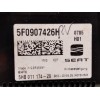 Recambio de mando climatizador para seat leon (5f1) 1.6 tdi referencia OEM IAM 5F0907426H  5HB01117420