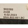 Recambio de rejilla delantera para volkswagen tiguan (ad1, ax1) 1.5 tsi referencia OEM IAM 5NA853651BCZLL  
