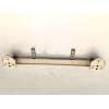 Recambio de refuerzo paragolpes trasero para mitsubishi eclipse cross (gk_, gl_) 1.5 t-mivec referencia OEM IAM 6410D224  