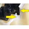Recambio de palanca cambio para mitsubishi eclipse cross (gk_, gl_) 1.5 t-mivec referencia OEM IAM 2400A555  