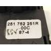 Recambio de interruptor para renault captur ii (hf_) tce 140 (hfn0) referencia OEM IAM 251752251R  