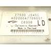 Recambio de mando climatizador para nissan qashqai i (j10, nj10) 2.0 dci referencia OEM IAM 27500JD45C  
