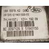 Recambio de centralita motor uce para ford ka (ru8) 1.2 referencia OEM IAM 51843150  IAW5SF8K2