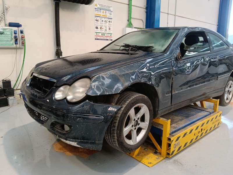 MERCEDES-BENZ CLASE C COUPÉ (CL203)