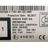 Recambio de sistema navegacion gps para nissan micra v (k14) 1.5 dci referencia OEM IAM 259155FA0A  7513750240