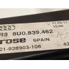 Recambio de elevalunas trasero derecho para audi q3 (8ug) 2.0 16v tfsi referencia OEM IAM 8U0839462  8K0959812A