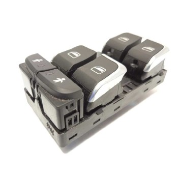 MANDO ELEVALUNAS DELANTERO IZQUIERDO 4G0959851 