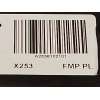 Recambio de refuerzo paragolpes trasero para mercedes-benz glc (x253) 250 4-matic (253.946) referencia OEM IAM A2536102101  