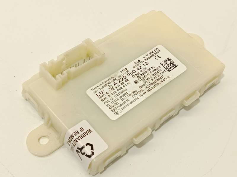 MODULO ELECTRONICO A2229004213 CCAB10LP4430T9