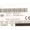 Recambio de pantalla multifuncion para toyota c-hr (_x1_) 2.0 hybrid (maxh10) referencia OEM IAM 86140F4341  CNSS2BE1AE