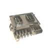 Recambio de caja reles / fusibles para byd dolphin surf referencia OEM IAM EQEAU3722500AZ  