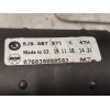 Recambio de bandeja trasera para skoda fabia ii combi (545) 1.6 tdi referencia OEM IAM 5J9867871C 5J9867871C47H 
